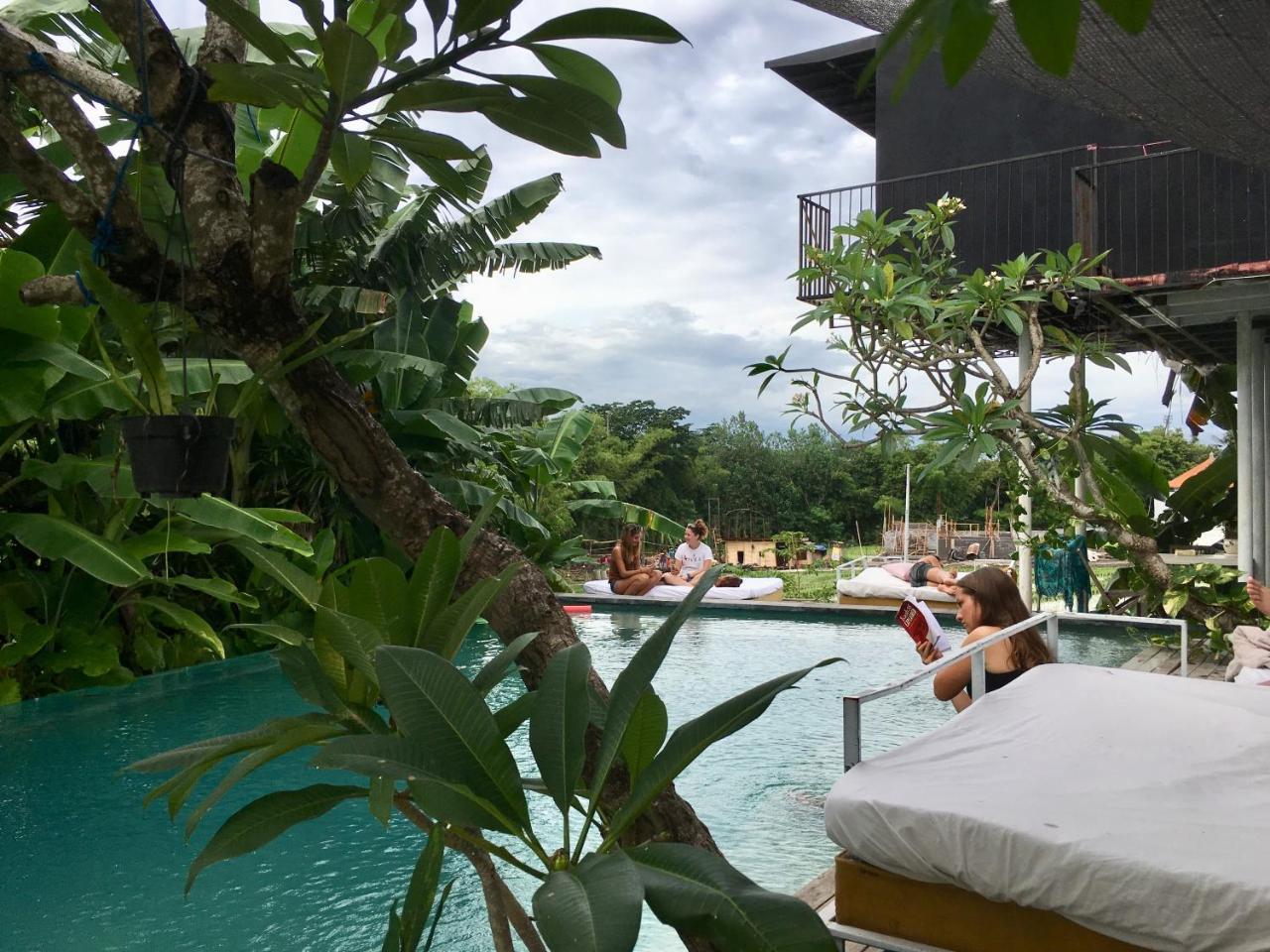 The Hide Hostel At Canggu (Adults Only) Exterior foto