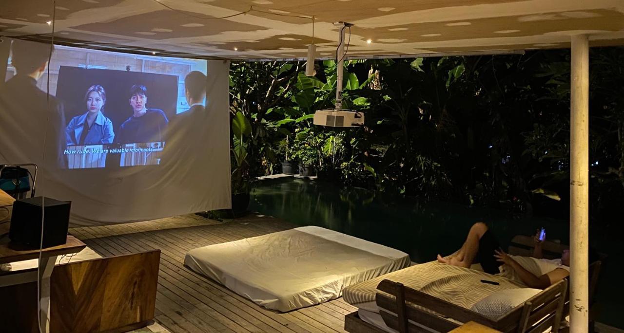 The Hide Hostel At Canggu (Adults Only) Exterior foto